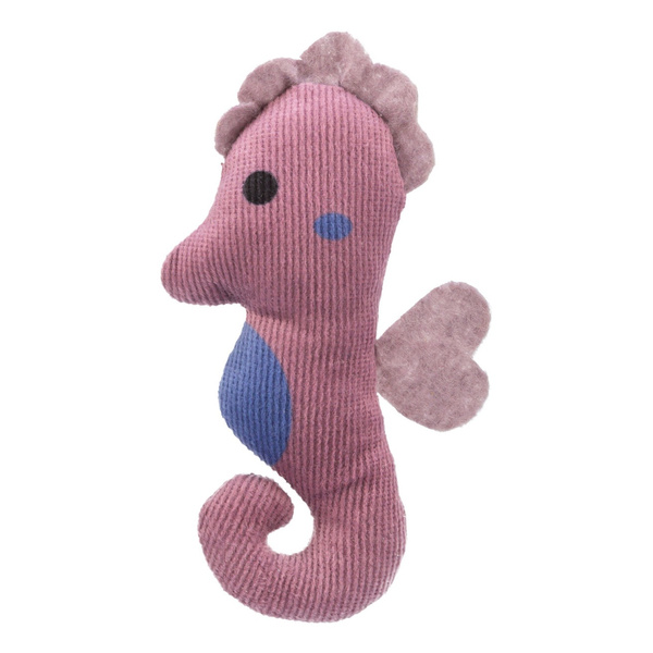 Trixie Konik morski, zabawka, dla kota, plusz, 11 cm, z kocimiętką
