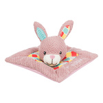 Trixie Królik Junior snuggler zabawka dla Kota 13x13cm