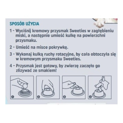 ZOLUX Miska dla psa spowalniająca SWEETIES