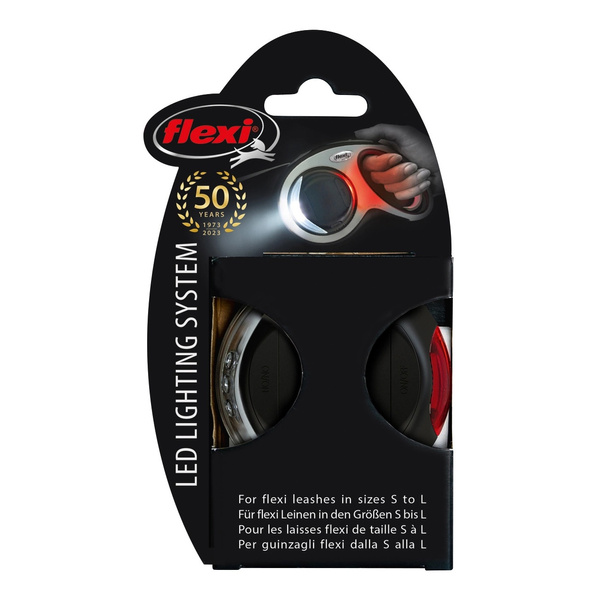 FLEXI LED Lighting System z akumulatorkiem kol. czarny