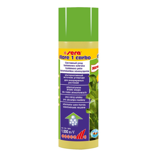 Sera Flore 1 carbo 250 ml