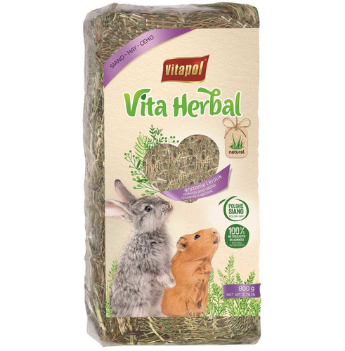 Vita Herbal SIANO dla gryzoni i królików 800g