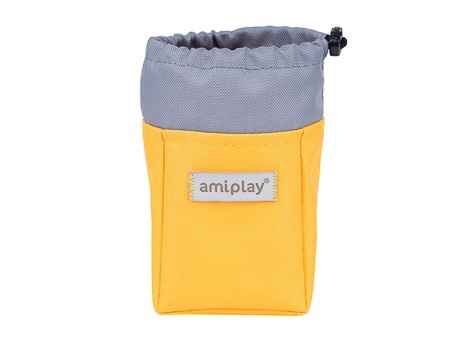 amiplay Torebka na przysmaki seria Samba Żółty