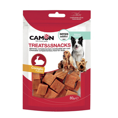 CAMON 80g KOSTKI Z KRÓLIKA