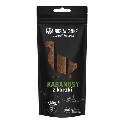 Paka Zwierzaka Kabanosy z kaczki 3 szt 80g