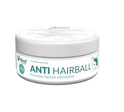 Vetfood Anti Hairball 100g na kule włosowe odkłaczanie