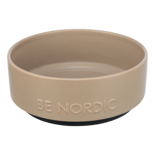 Trixie Miska ceramiczna BE NORDIC dla psa gumowa podstawa 1,2L