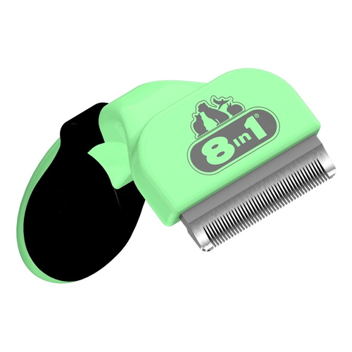 8in1 Zgrzebło dla psa do wyczesywania podszerstka Perfect Coat S