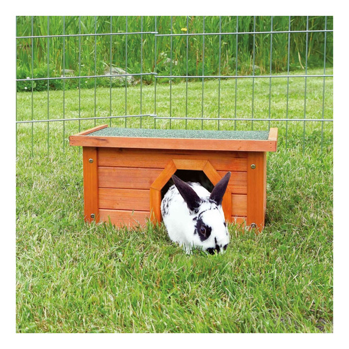 Trixie Domek dla gryzoni 40×20×28cm brązowy