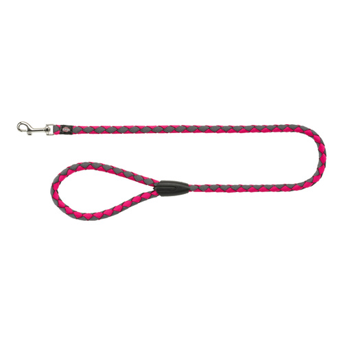 Trixie Smycz Cavo L-XL 1m/18mm fuksja-grafit
