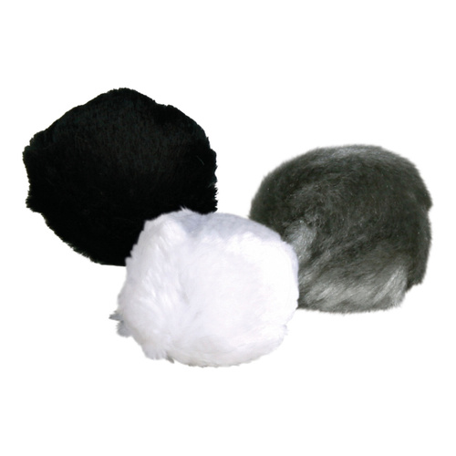 Trixie ZABAWKA dla kota PIŁKA Pluszowa 3cm