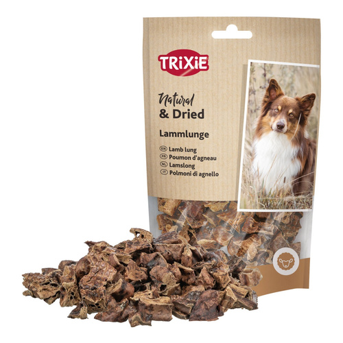Trixie Płuca jagnięce suszone, przysmak, dla psa 80g
