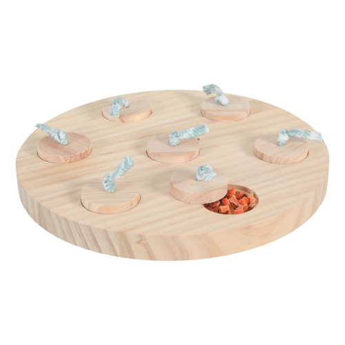 ZOLUX Drewniany talerz na przysmaki dla królika NEOLIFE