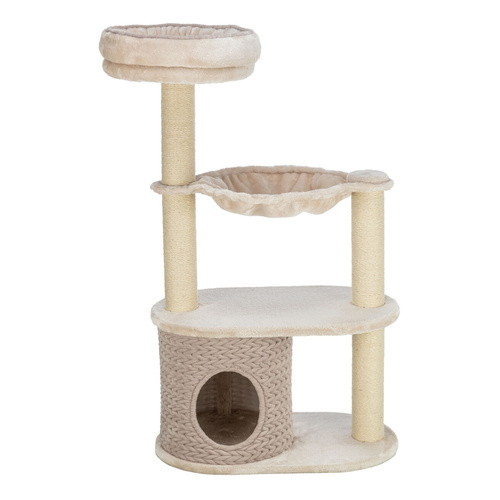 Trixie Alessia, drapak stojący, dla kota, jasnoszary/piaskowy, 114 cm