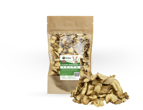 ProHerbs Plastry topinamburu 130g - trawienie, lekkość i odporność!
