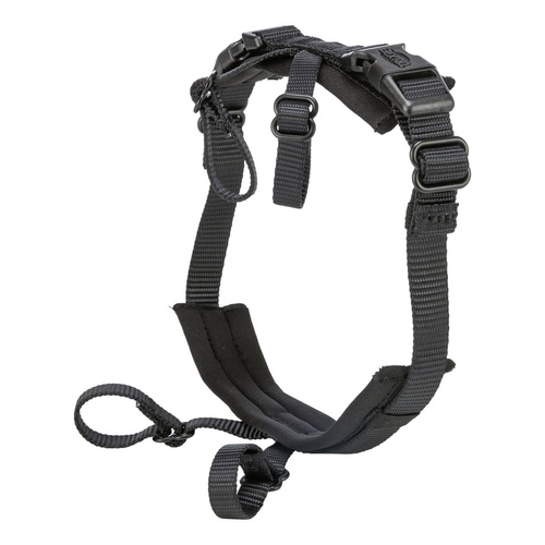 Trixie Adapter antyucieczkowy do szelek, dla psa, czarny, M-L: 46-72 cm/20 mm