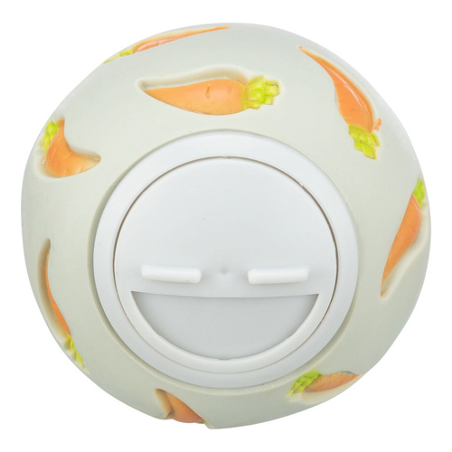 Trixie ZABAWKA dla królika KULA SMAKULA 7cm