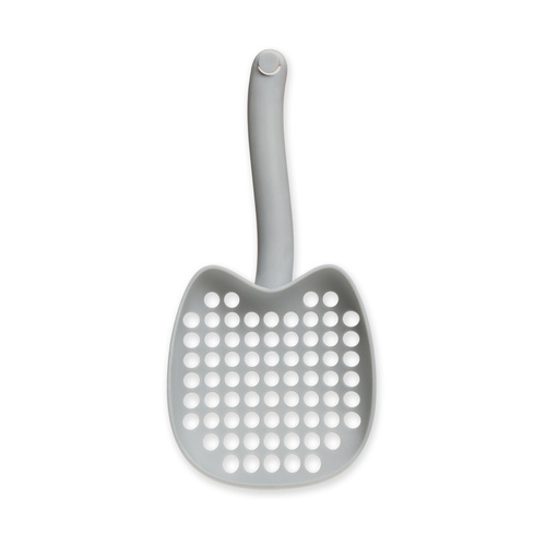 CatIt Pixi Scoop, łopatka do kuwety, szara, 32x15x5 cm