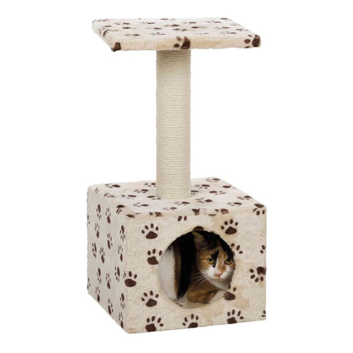 Trixie Drapak dla kota Zamora JUNIOR 6cm beż/łapki