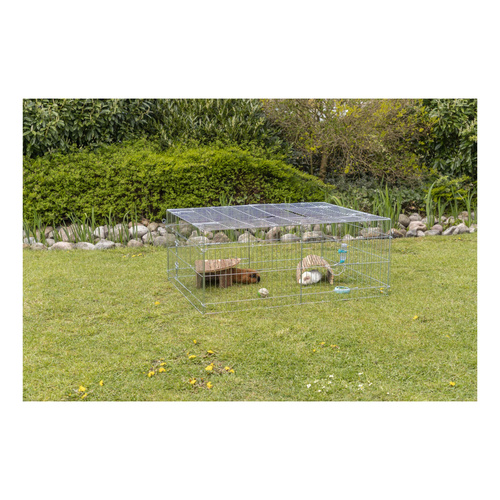 TRIXIE WYBIEG PRZENOŚNY DLA GRYZONI 144X116X58CM