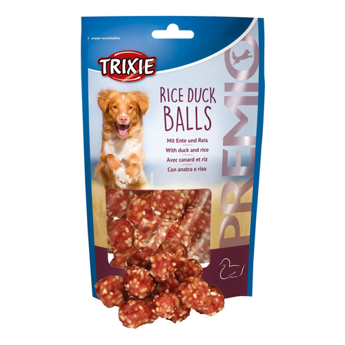 Trixie Premio Kulki z KACZKĄ i Ryżem dla psa 80g