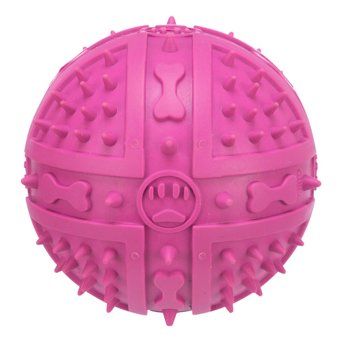 Trixie PIŁKA z KAUCZUKU piszcząca 9,5cm