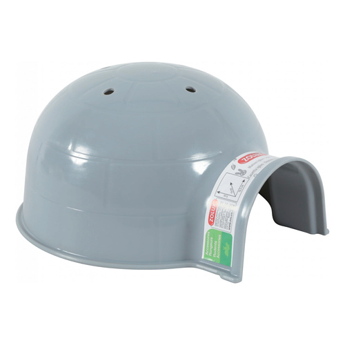 ZOLUX Domek dla gryzonia Igloo plastikowe małe kol. szary