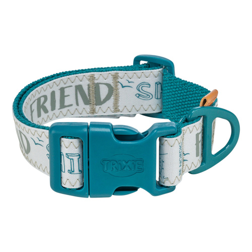 Trixie BE NORDIC obroża dla psa szeroka M-L 40-60cm/38mm petrol