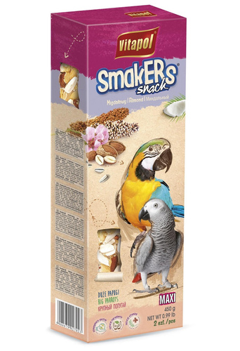 Vitapol SMAKERS MIGDAŁOWY DLA DUŻYCH PAPUG 450 g