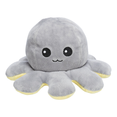 Trixie Ośmiornica pluszowa zabawka dla psa 19cm dwustronna z dźwiękiem