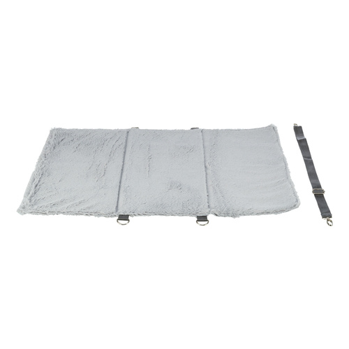 Trixie Amy koc podróżny dla psa szary 150x100cm