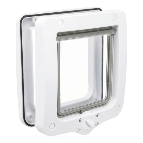 Trixie Drzwiczki DRZWI wahadłowe 4-Way 20x22 biały