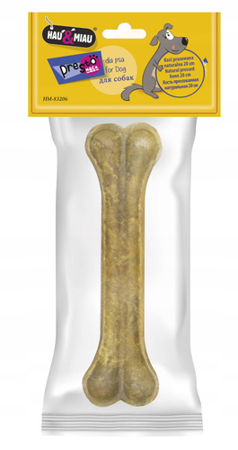 Hau Miau KOŚĆ prasowana NATURALNA 20cm 145g