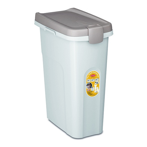 ZOLUX Pojemnik na karmę dla psa 25 l 39x24x51 cm kol. biały/jasnobrązowy