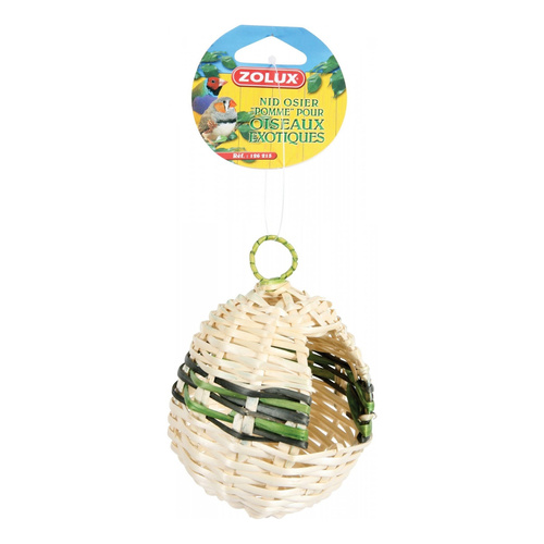 ZOLUX Gniazdo dla ptaków Jabłko