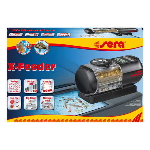 Sera X-Feeder karmidło automatyczne do akwarium