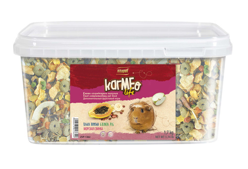 Vitapol OWOCOWY POKARM ŚWINKA WIADERKO 1,7kg