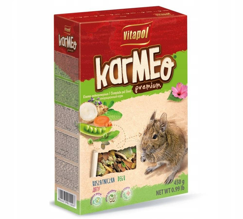 Vitapol Karma pełnoporcjowa dla koszatniczki 450g
