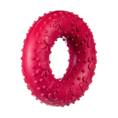 Barry King ring czerwony M 9 cm