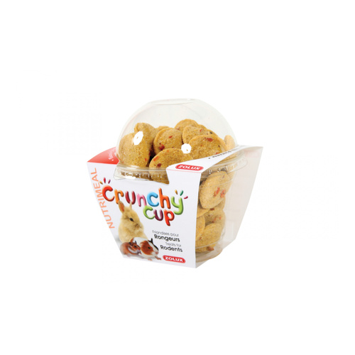 ZOLUX Przysmak naturalny dla gryzoni CRUNCHY CUP marchew 200g