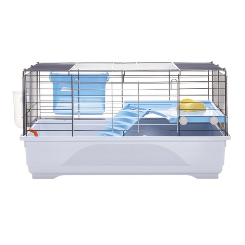 IMAC Ronny 80 klatka dla gryzoni/królika szara 80x485x42 cm