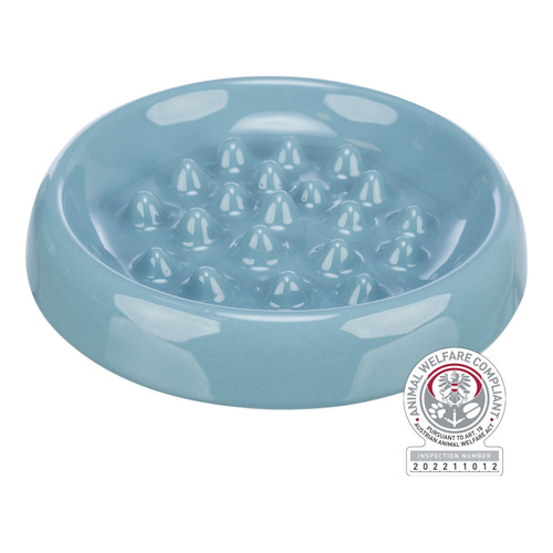 Trixie Miska ceramiczna dla Kota zapobiega łapczywemu jedzeniu 250ml