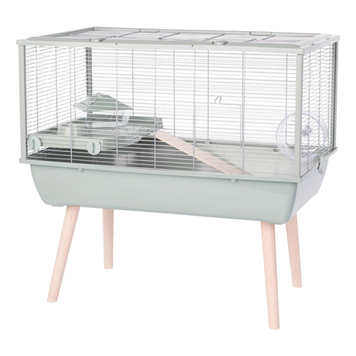 ZOLUX Klatka dla chomika NEOLIFE 80 zielona