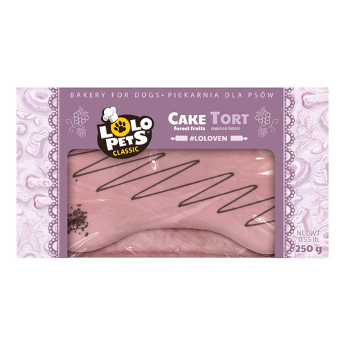 Tort Dla Psa Owoce Lasu