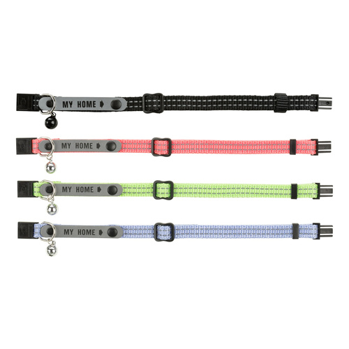 Trixie OBROŻA NYLONOWA dla kota z nalepką Adresową