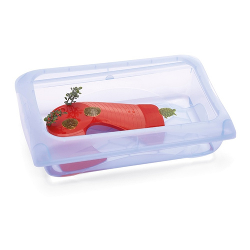 IMAC Atlantis mini terrarium dla żółwi jasnoniebieskie plastik 455x31x128 cm