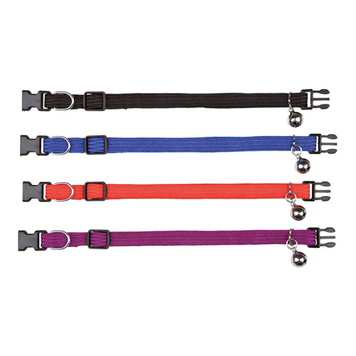 Trixie OBROŻA  NYLONOWA dla kota OBRÓŻKA  18-35cm