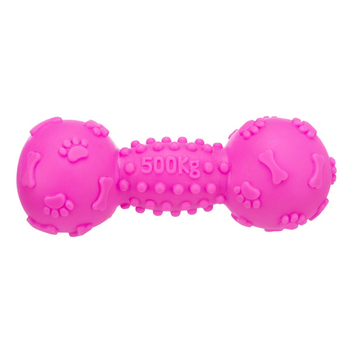 Trixie HANTEL Winylowy PISZCZĄCY dla psa 19cm