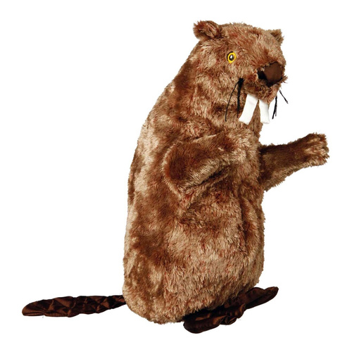 Trixie PLUSZOWA zabawka d/psa BÓBR dźwiękiem 40cm