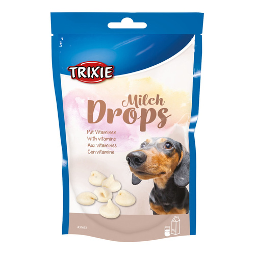 Trixie DROPSY MLECZNE przysmak dla psa 200g